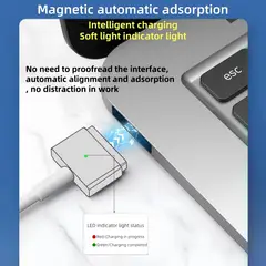 GENERICO - Cable para Macboo Pro - Magsafe II