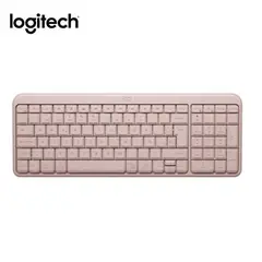 LOGITECH - TECLADO K250 BLUETOOTH ROSE SP 920-013447