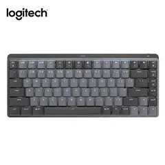 LOGITECH - TECLADO MX MECHANICAL MINI WIRELESSBT ILUMINATED BLACK SP 920-010846