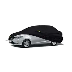 FUNCOVER - Cobertor Auto Changan Alsvin Impermeable Funda Premium Negro