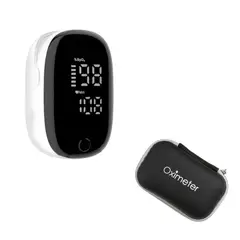 PULSE - Oximetro para yema de dedo y estuche
