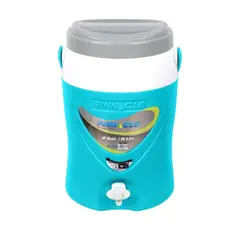 GENERICO - COOLER PLATINO PINNACLE 8LT CELESTE O NARANJA