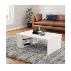 GENERICO - Mesa de Centro Damim Blanco