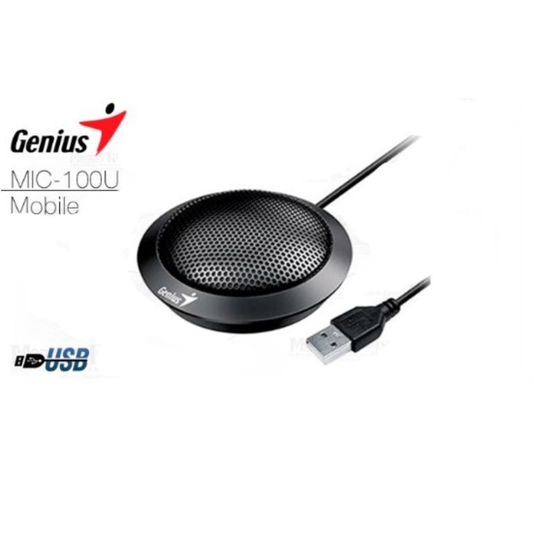 Micrófono Mic-100u PVideo Conferencia Black