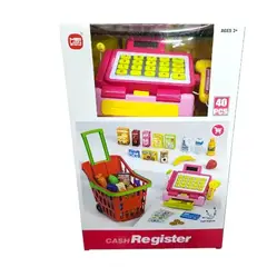 GENERICO - Caja Registradora Con Coche De Compras