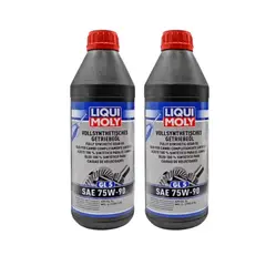 LIQUI MOLY - ACEITE DE TRANSMISION MANUAL GL 3+