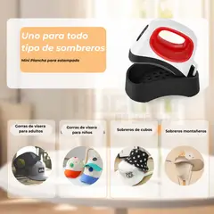GENERICO - Mini Plancha De Estampado Para Gorras