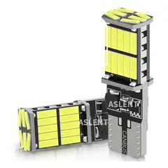 GENERICO - Luz Led Auto 26 LED T10 31MM CAMBUS 12V 2 Unidades