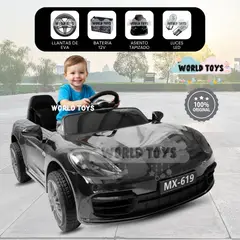FORD - Carro a Batería para Niños «PORSCHE CAYMAN» Dark Gray