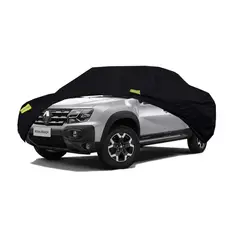 FUNCOVER - Cobertor Camioneta Renault Oroch Impermeable Funda Premium Negro
