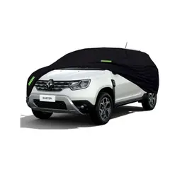 FUNCOVER - Cobertor Camioneta Renault Duster Impermeable Funda Premium Negro