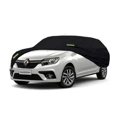 FUNCOVER - Cobertor Camioneta Renault Sandero Impermeable Funda Premium Negro