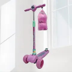 OKA - SCOOTERS PARA NIÑAS MAXI DELUXE CON BLUETOOTH PINK