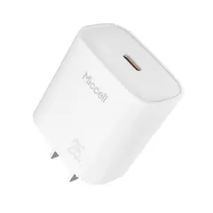 GENERAL - Miccell Cargador Rápido 25W USB-C para Celulares