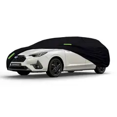 FUNCOVER - Cobertor Auto Subaru Impreza Impermeable Funda Premium Negro