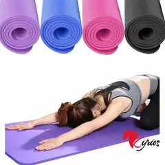 NO LOGO - PACK 3 EN 1 MATT DE YOGA 10 MM+PAR DE BLOQUE DE YOGA+PELOTA DE YOGA 55 CM