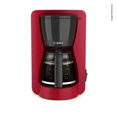 BOSCH - Cafetera de Goteo Rojo TKA2M114