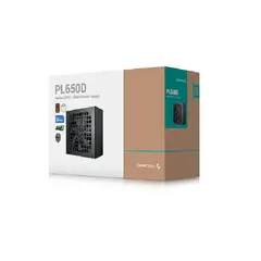 DEEPCOOL - Fuente Poder PL650D 650Watts 80 Plus BRONZE