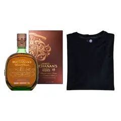 BUCHANANS - Pack 18 años 750ml + Polo