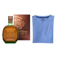 BUCHANANS - Pack 18 años 750ml + Polo