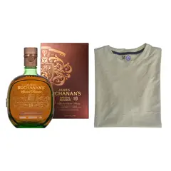 BUCHANANS - Pack 18 años 750ml + Polo