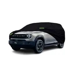 FUNCOVER - Cobertor Camioneta Jetour T1 Impermeable Funda Premium Negro