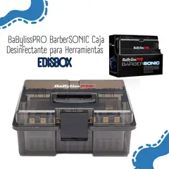BABYLISS PRO - BaBylissPRO BARBERSONIC Professional Disinfectant Solution Box