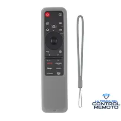 GENERICO - Funda Protector para Control LG Magic Mr25 - Gris