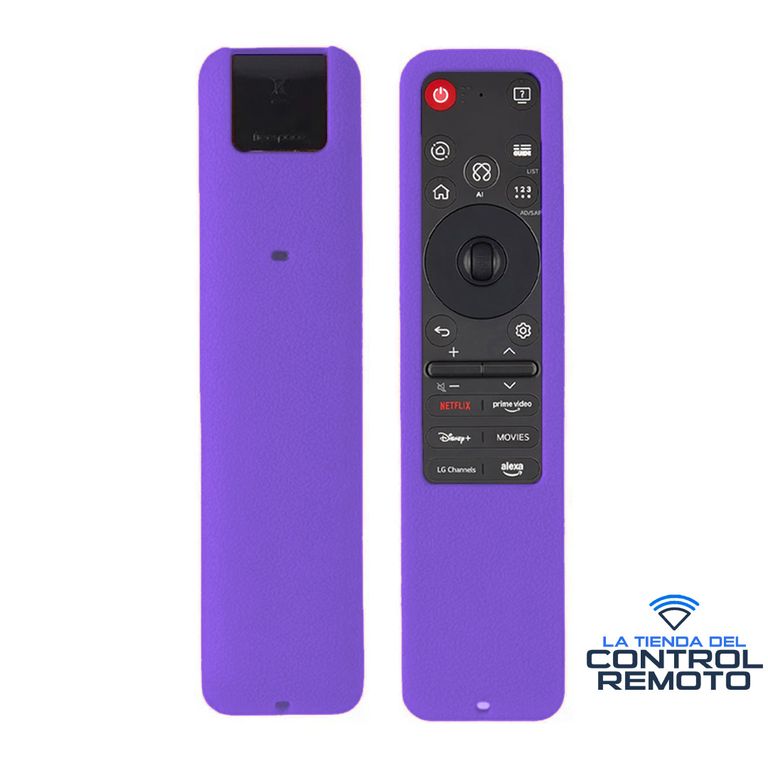 Funda Protector para Control LG Magic Mr25 - Lila