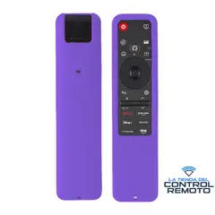 GENERICO - Funda Protector para Control LG Magic Mr25 - Lila