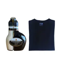 SHERIDANS - Pack Licor 750ml + Polo