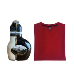 SHERIDANS - Pack Licor 750ml + Polo