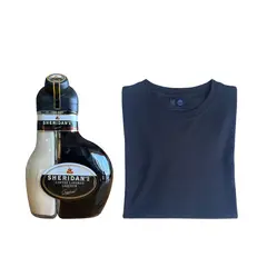 SHERIDANS - Pack Licor 750ml + Polo