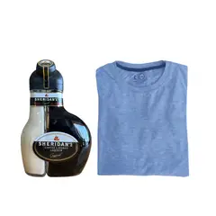 SHERIDANS - Pack Licor 750ml + Polo