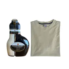 SHERIDANS - Pack Licor 750ml + Polo