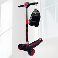 OKA - SCOOTERS PARA NIÑOS MAXI DELUXE CON BLUETOOTH ROJO