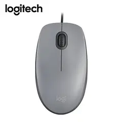 LOGITECH - MOUSE M110 SILENT OPTICO USB SILVER 910-006757