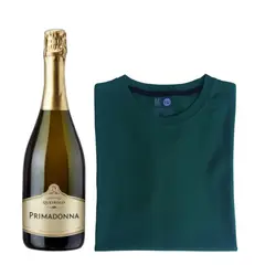 GENERICO - Pack Espumante S Queirolo Primadonna 750ml + Polo