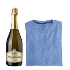 GENERICO - Pack Espumante S Queirolo Primadonna 750ml + Polo