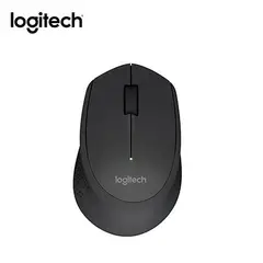 LOGITECH - MOUSE M280 WIRELESS BLACK 910-004284