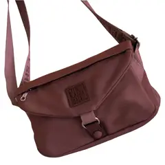 GENERICO - BOLSO MORRAL LIGERO DE NAILON RESISTENTE IMPERMEABLE