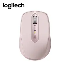 LOGITECH - MOUSE MX ANYWHERE 3S BLUETOOTHWIRELESS 8K USB-C ROSE 910-006934