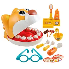 GENERICO - Juego Educativo Perro Dentista