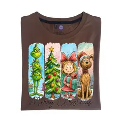 GENERICO - POLO PERSONALIZADO NAVIDEÑO