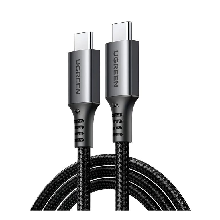 100w Cable Usb C A Usb C 2 Metros Pd Carga Rapida 20v/5a Cargador Usb Tipo C