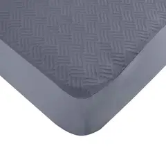 RIVESI - Protector Impermeable Home 2 Plazas GRIS