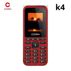 CORNER - CELULAR BASICO CORN K4 2G DUAL SIM -ROJO
