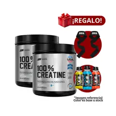 UNIVERSE NUTRITION - 2 Creatinas 250g+Straps + XB