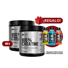 UNIVERSE NUTRITION - 2 Creatinas 150g+XB