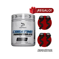 DRAG PHARMA - Creatina Dragon Pharma 300g+2 Straps